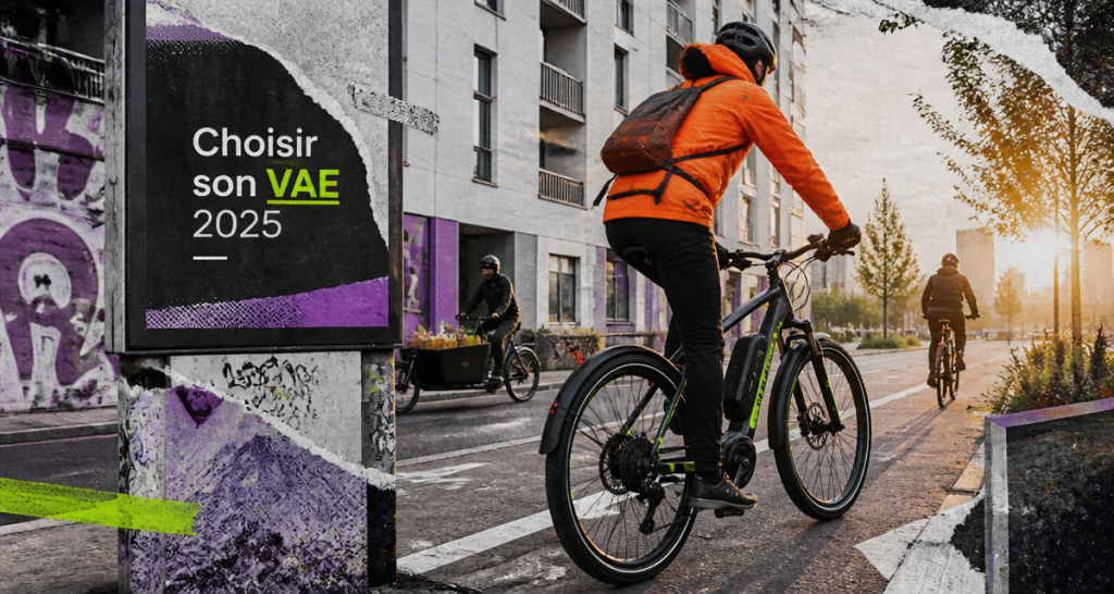 meilleur vae 2025 cycliste urbain piste cyclable