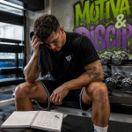 motivation musculation jeune homme carnet salle