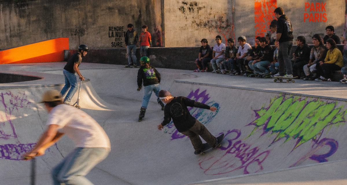 skatepark paris groupe riders bowl