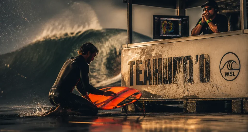 Surf shortboard JO : calendrier et résultats à Teahupo’o