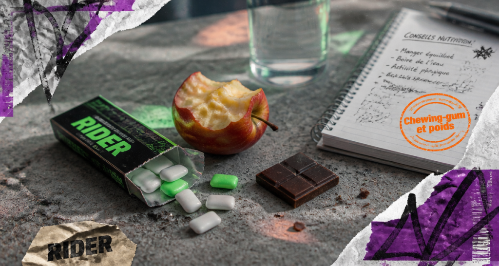 est ce que les chewing gum font grossir chewing-gum pomme chocolat