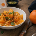 manger des oranges fait maigrir : salade légère d’oranges à la cannelle
