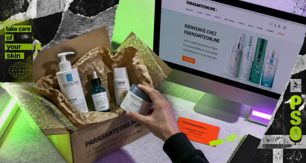 parasanteonline avis colis et produits dermo-cosmétiques