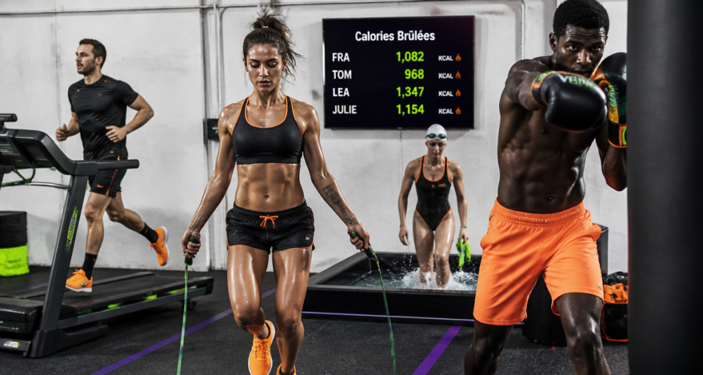 quel sport brule le plus de calories sportifs salle