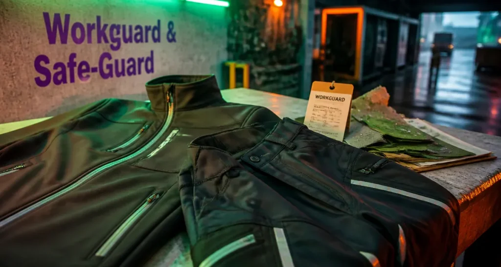 result sportswear : veste softshell et pantalon techniques, confort et protection