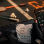 tt badminton : planning cours et rattrapage sur mobile