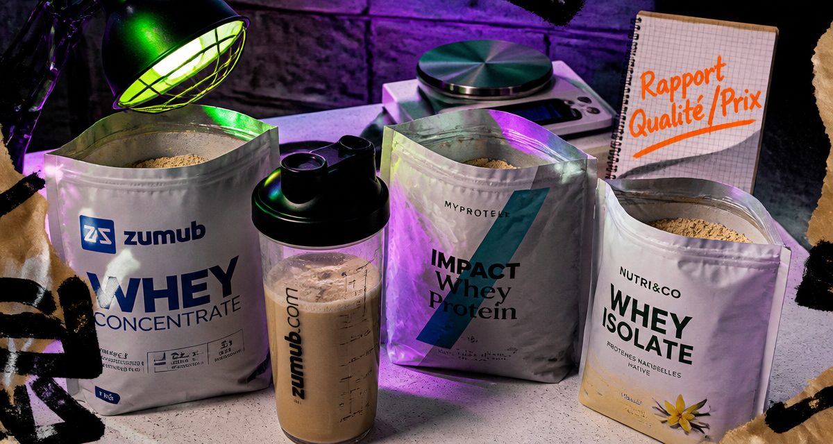 zumub avis whey comparée autres marques