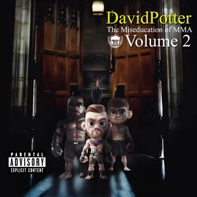 David Potter Releases “Miseducation of MMA Volume 2” – A Genre-Bending Album Redefining Combat Sports Culture
