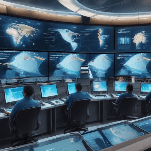 Illustration of $16m facility to enhance maritime surveillance