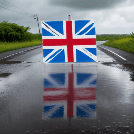 Illustration of 19 roads remain closed in the West