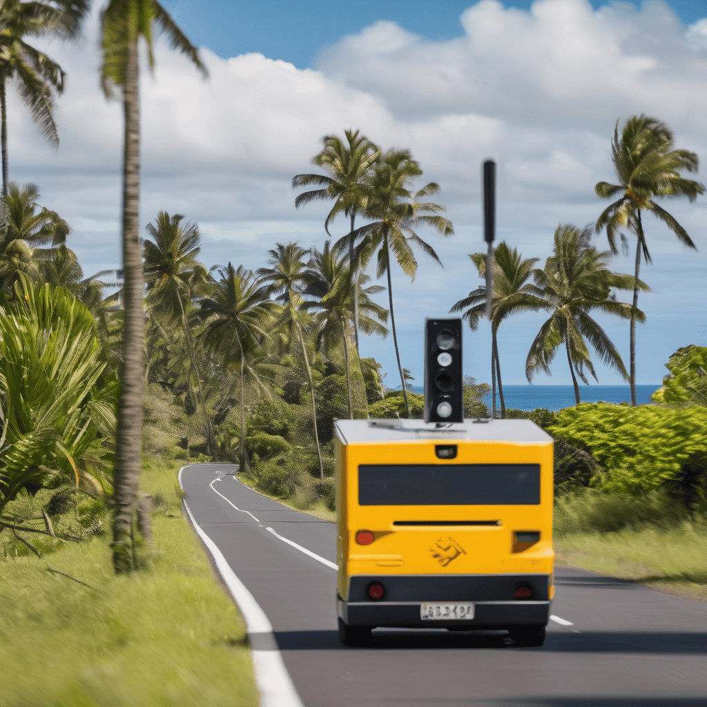 Fiji Rolls Out Portable Speed Cameras to Curb Speeding