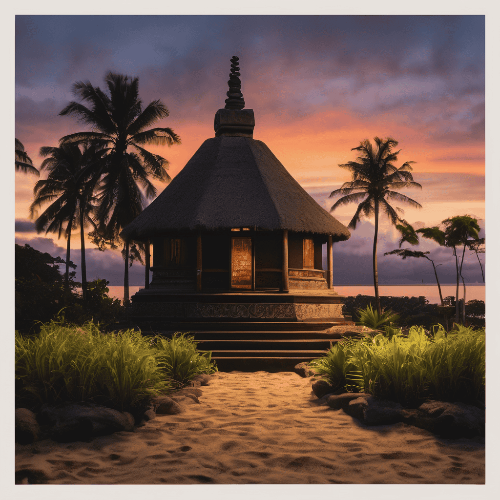 Fiji Temple Sacrilege Cases Spur Community Security Drive