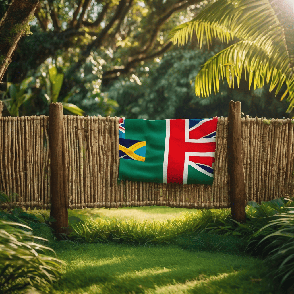Fiji Fence Symbolizes Unity as Multi-Ethnic Grant Funds Community Project
