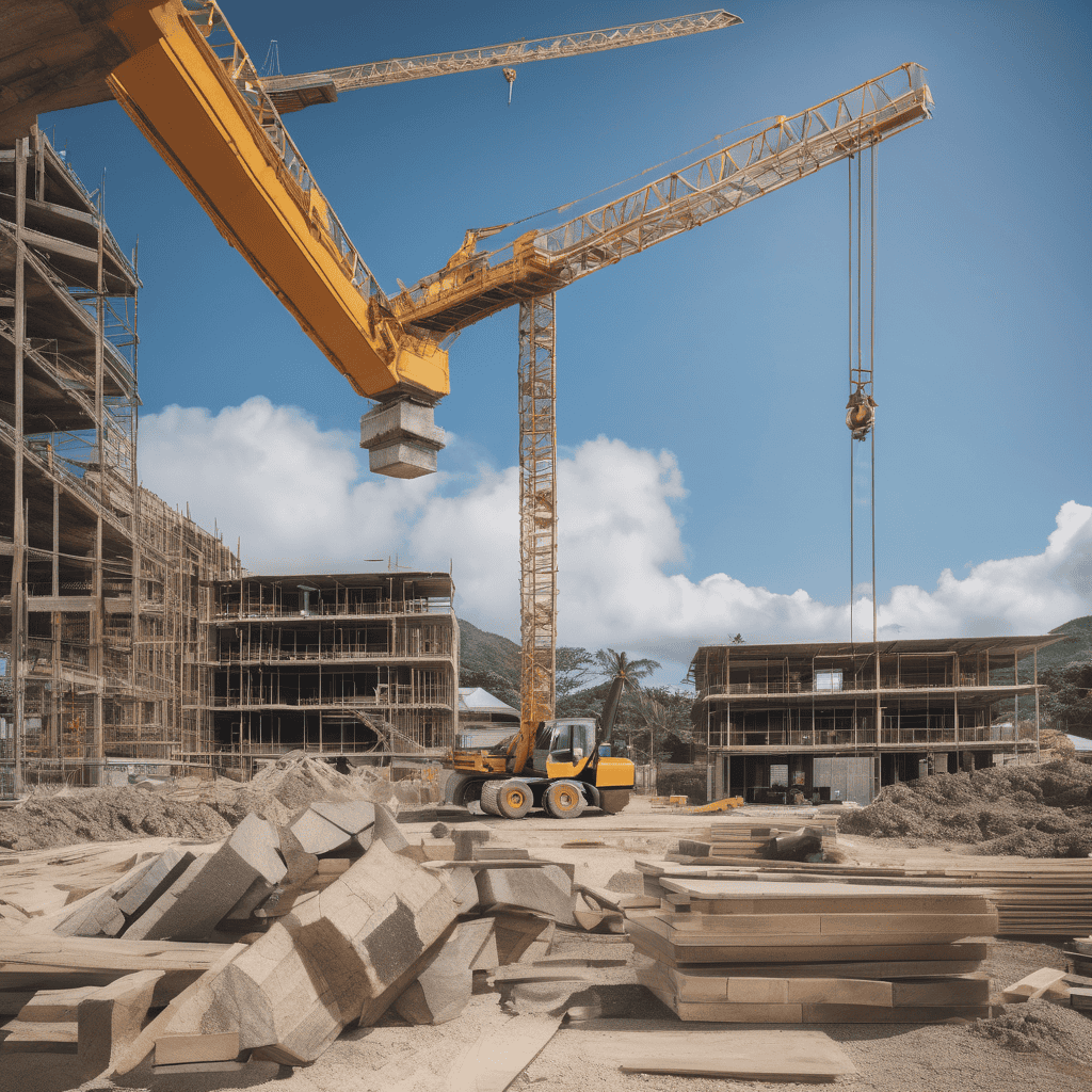 Fiji's Building Boom: Permits Surge as Completions Lag Hint at an Economic Shift