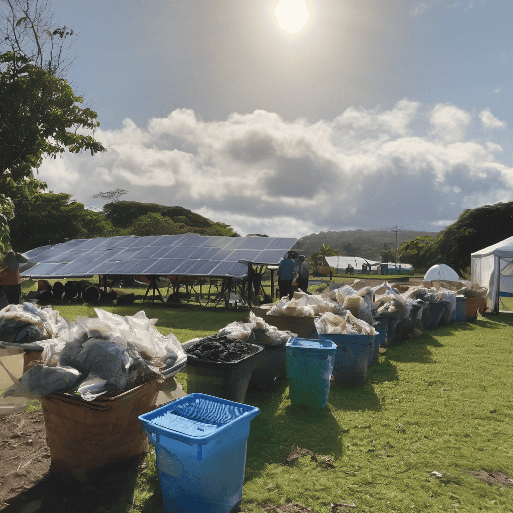 Pacific Youth Lead Waste-to-Energy Push Through PAWES Initiative