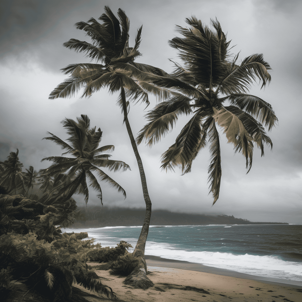 Fiji Weather Alert: Strong Southeast Winds Up to 45 km/h With Ongoing Wind Warning and Rough Seas Across Island Groups