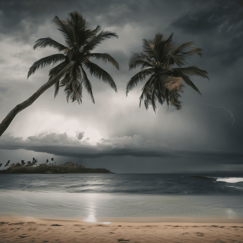 Fiji Weather Bulletin: Cloudy With Showers and Possible Thunderstorms Across the Islands as Southeast Winds and Easterlies Increase