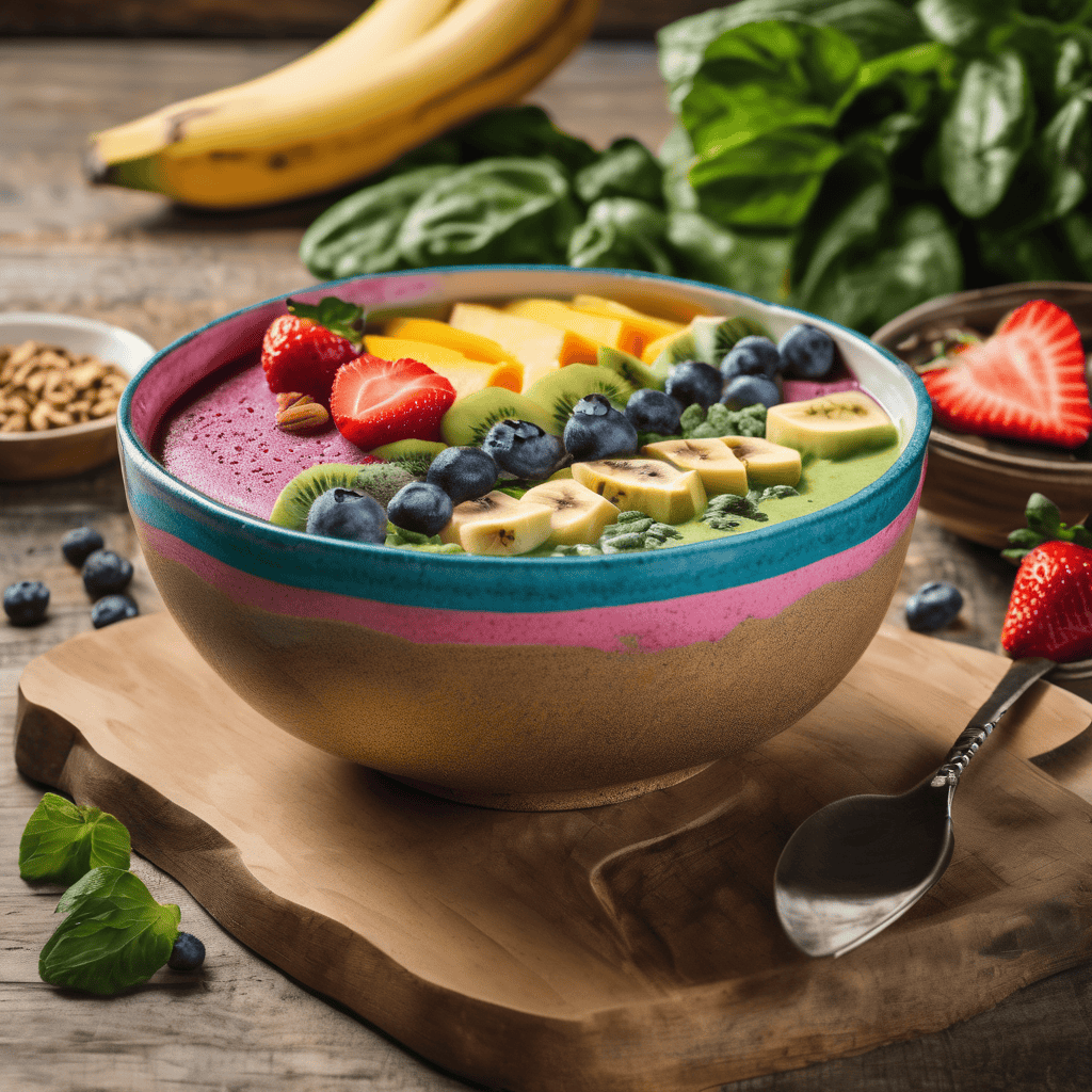 Five-a-Day Made Easy: Quick Smoothies to Boost Your Fruit and Veggie Intake