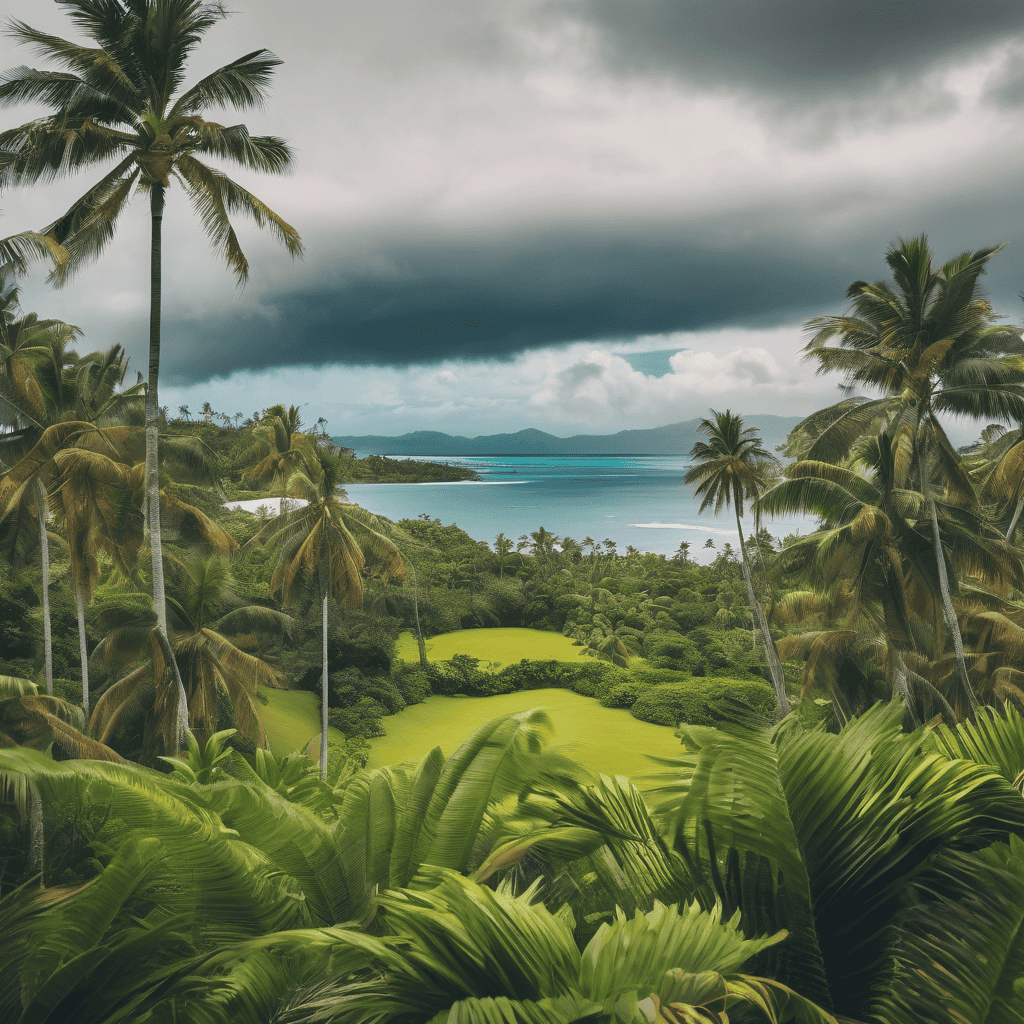 Fiji Weather Forecast: Easterly Winds Bring Cloudy Periods and Showers Across Fiji Islands; Rotuma Strong Wind Warning in Effect