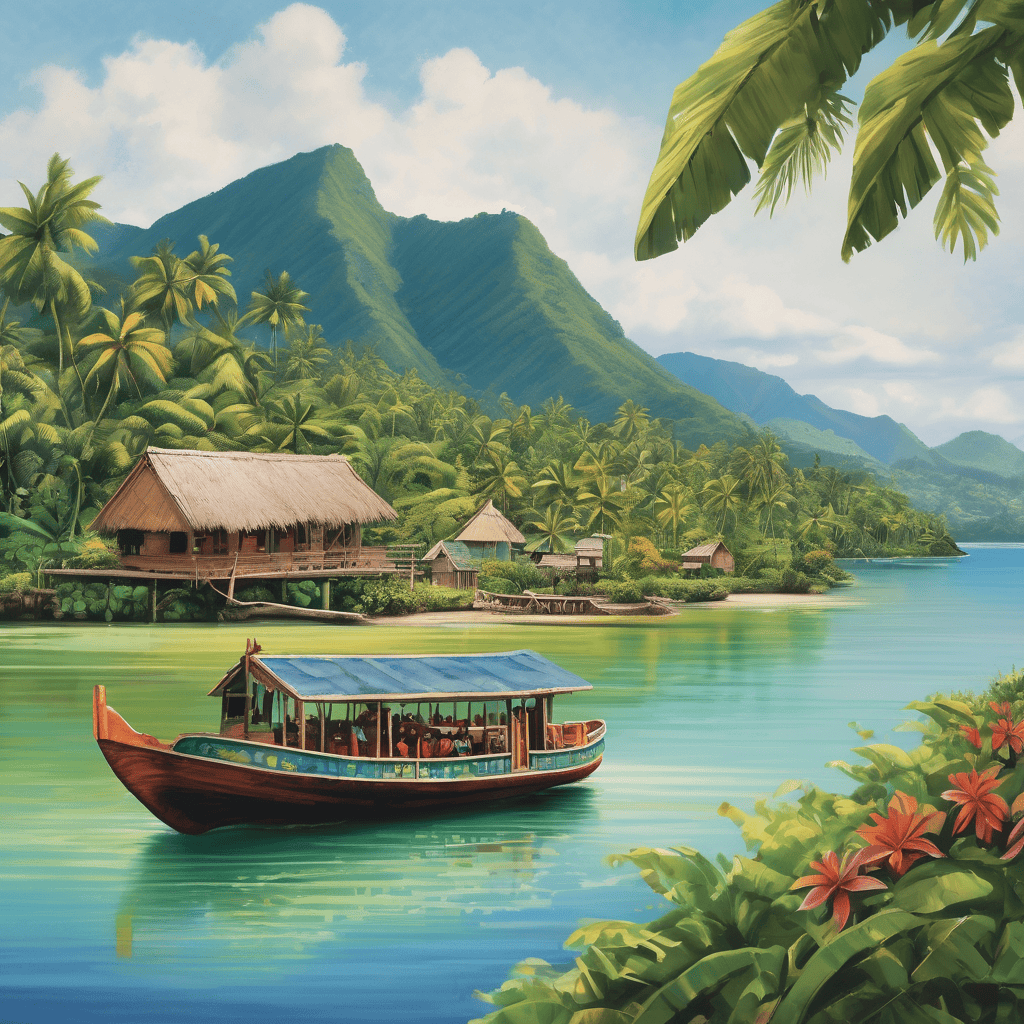 72-year-old defies age to launch village ferry under Fiji's SEA Scheme