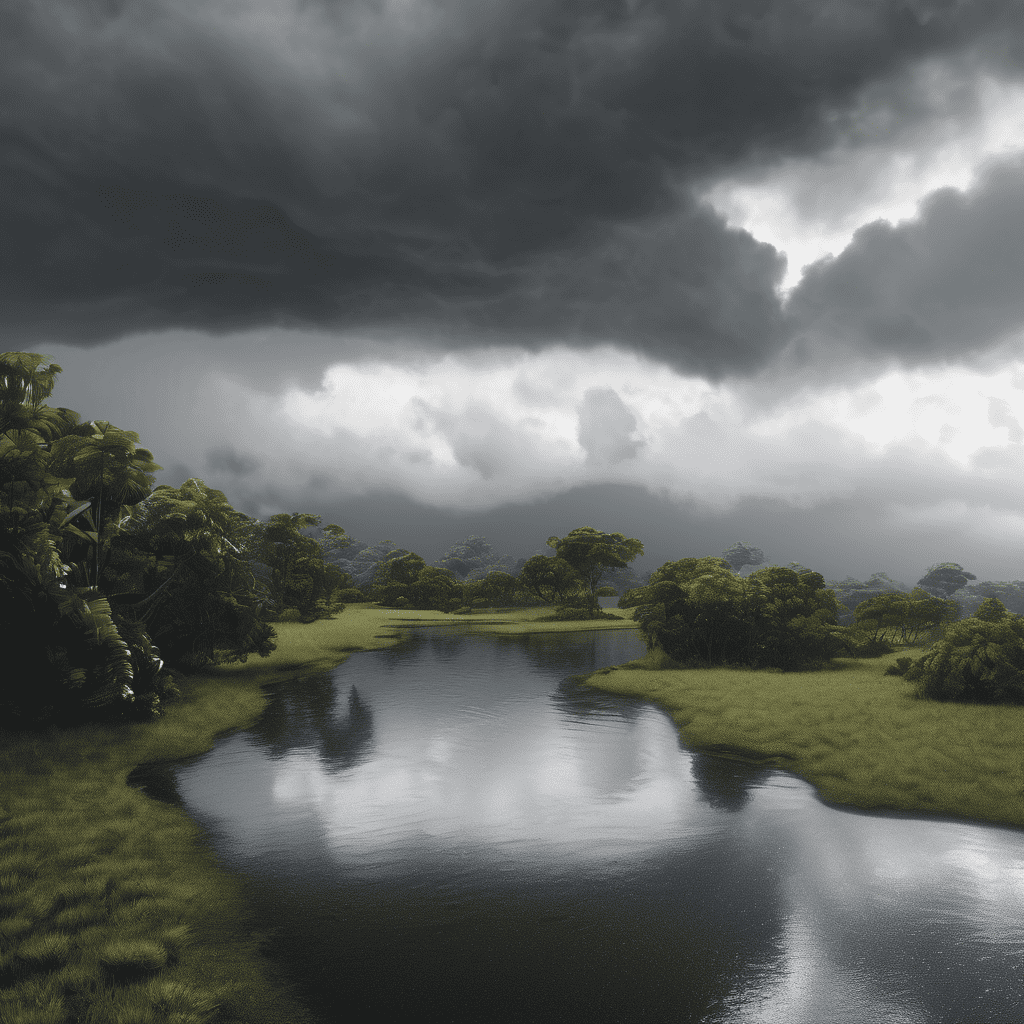 Fiji Weather Bulletin: Trough of Low Pressure Brings Widespread Showers, Thunderstorms and Heavy Rain Across Fiji with Flash Flood Risk Through Sunday