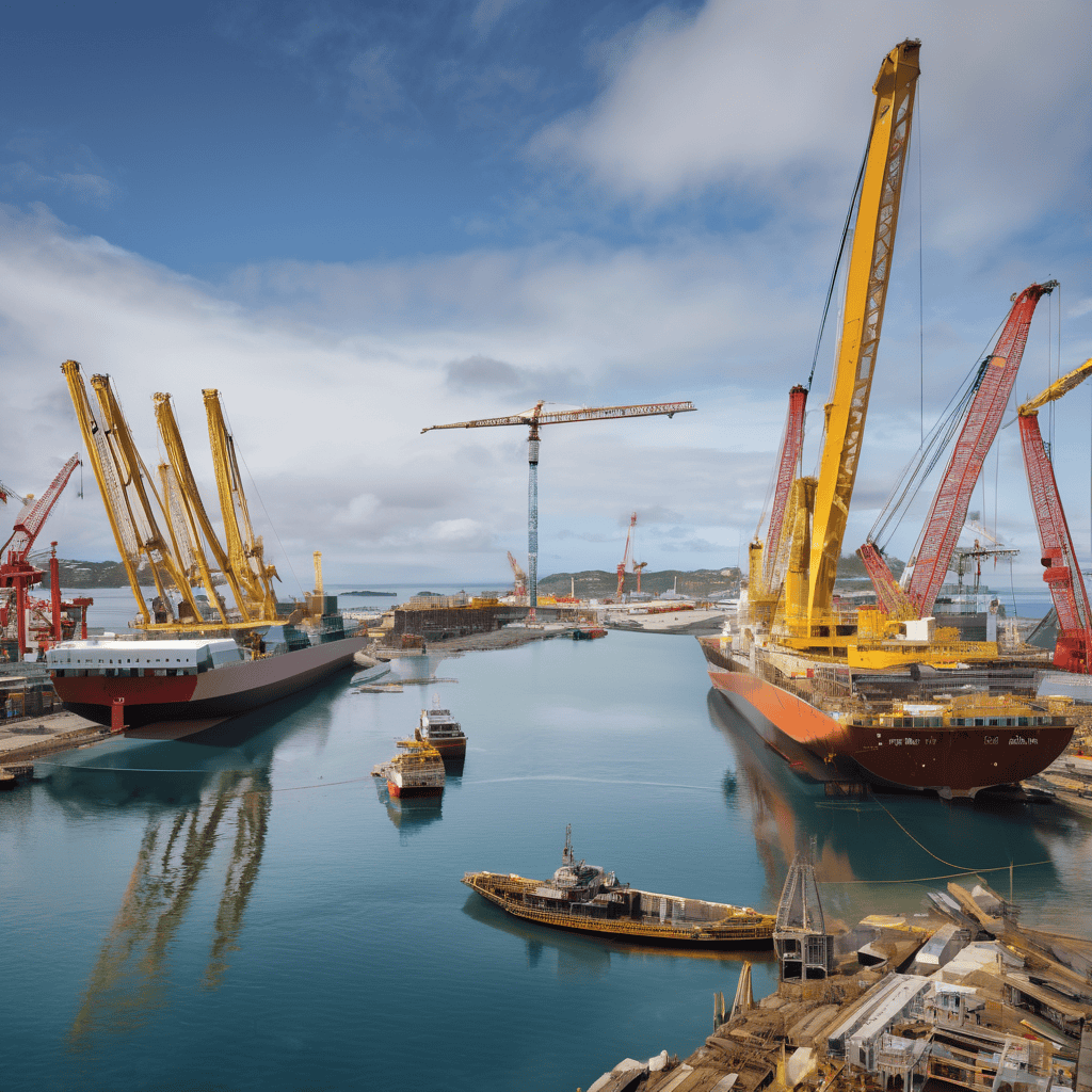 Fiji Eyes Regional Maritime Hub After Japan Shipyard Visit
