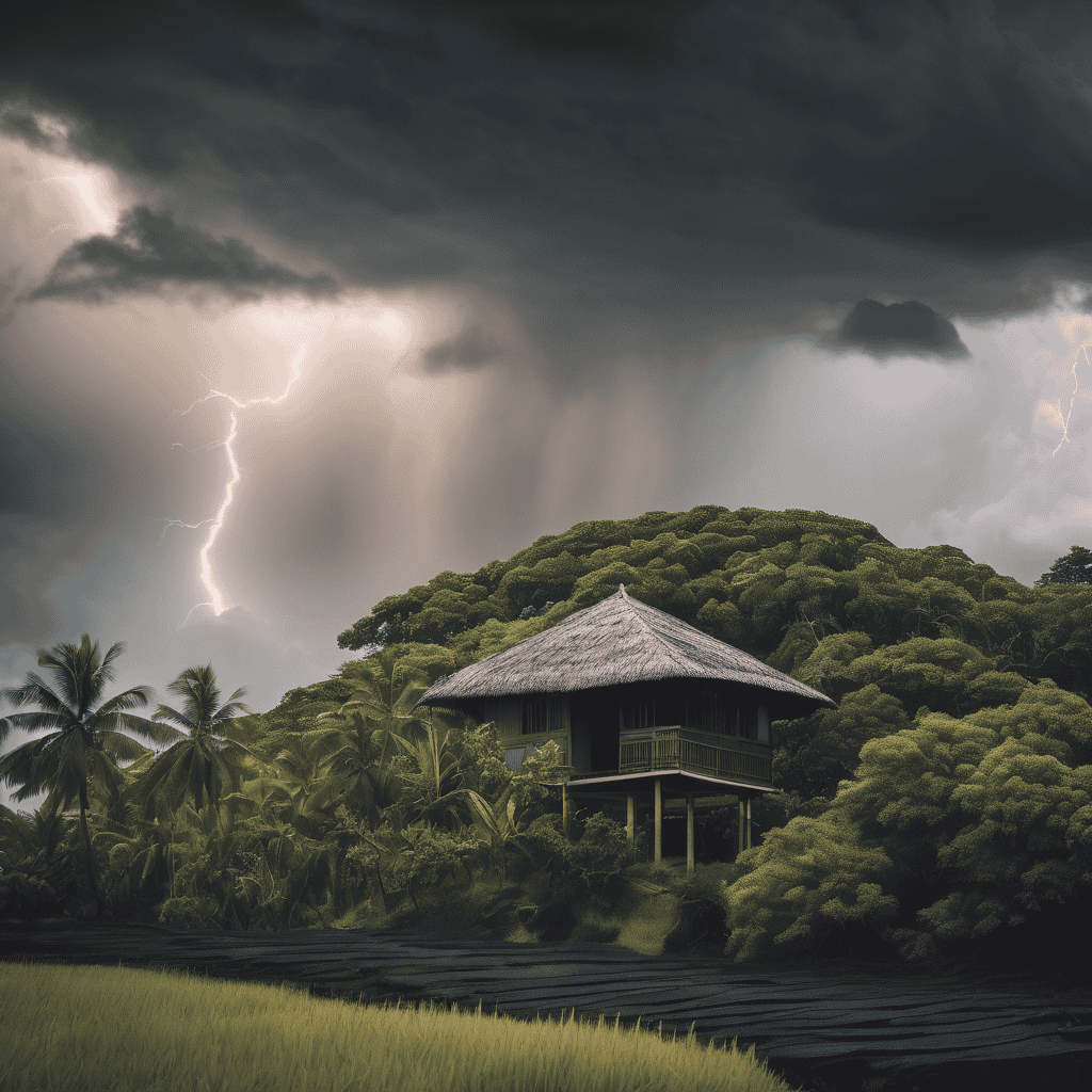 Fiji Weather Forecast: Cloudy With Showers and Thunderstorms Across Islands, Heavy Falls in Viti Levu and Vanua Levu Under Northeasterly Winds