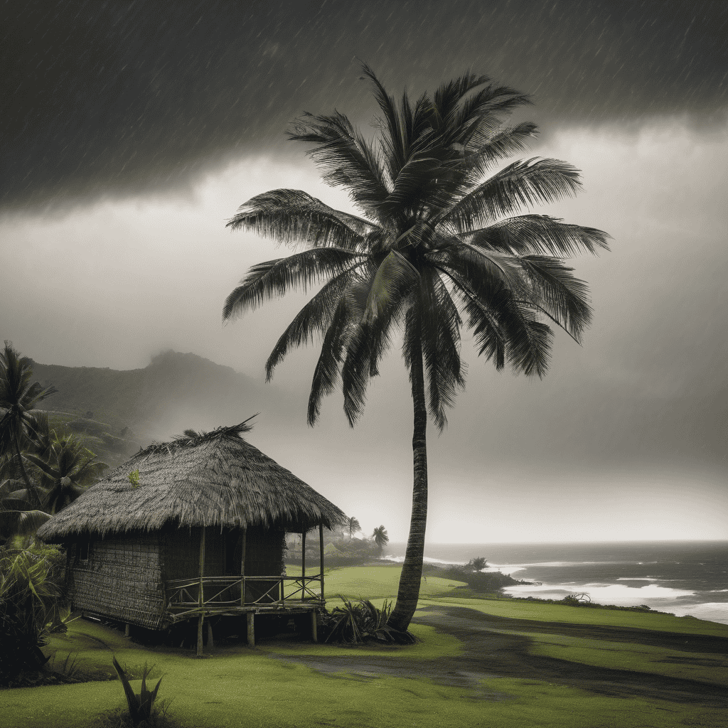 Fiji Weather Alert: Strong Winds and Heavy Rain Across the Fiji Group, Rotuma Under Severe Weather Warnings