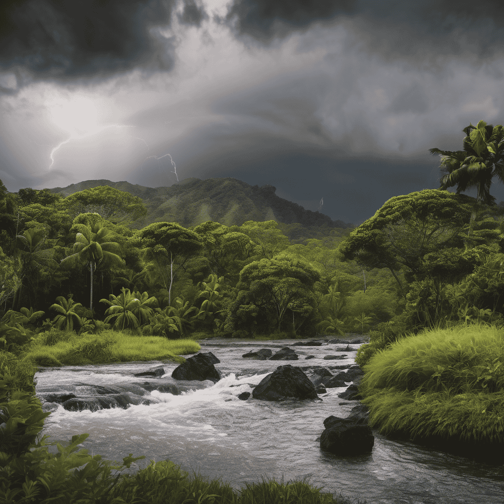 Fiji Weather Forecast: Trough of Low Pressure Brings Showers, Thunderstorms and Flash Flood Risk; Rotuma Under Heavy Rain Warning