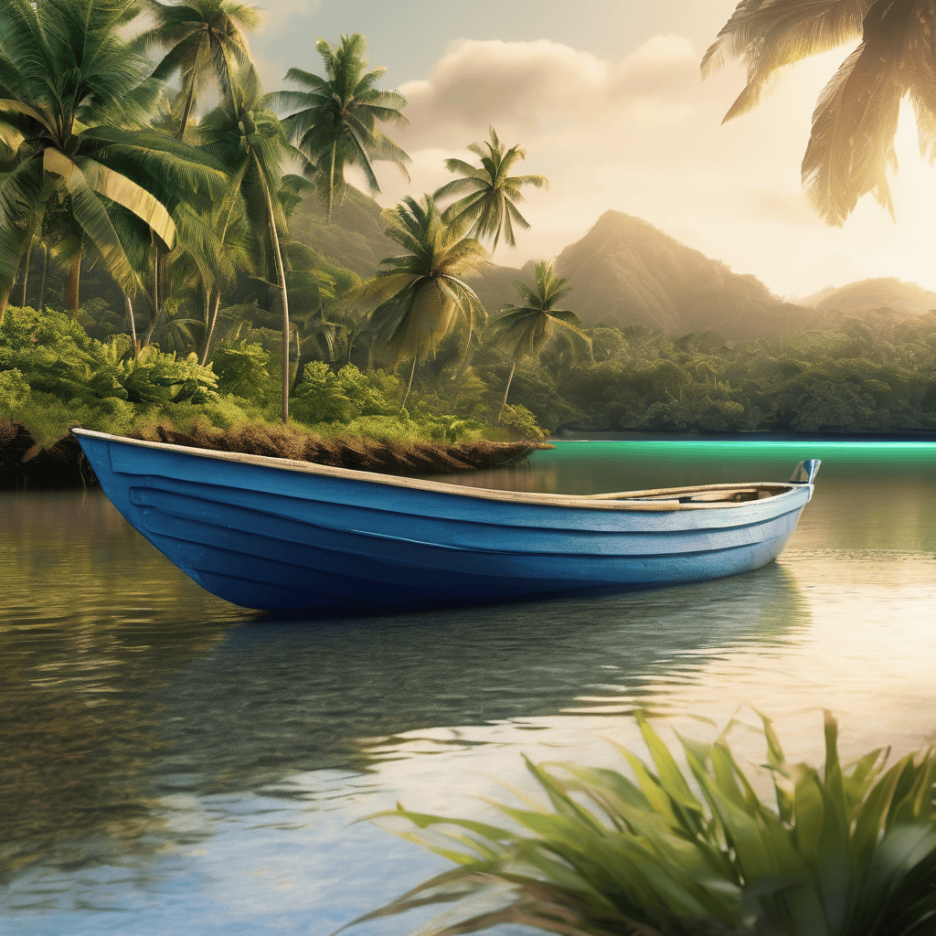 Fiji Village Gets Climate-Adaptation Boat Grant, Rebuilding Hope