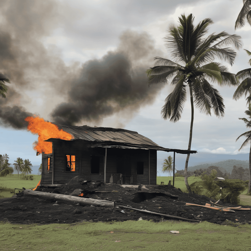 Lautoka Fire Destroys Pastor's Home in Navutu Village; Six Displaced