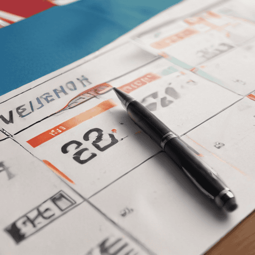 Illustration of 2025 Parliament sitting calendar adopted