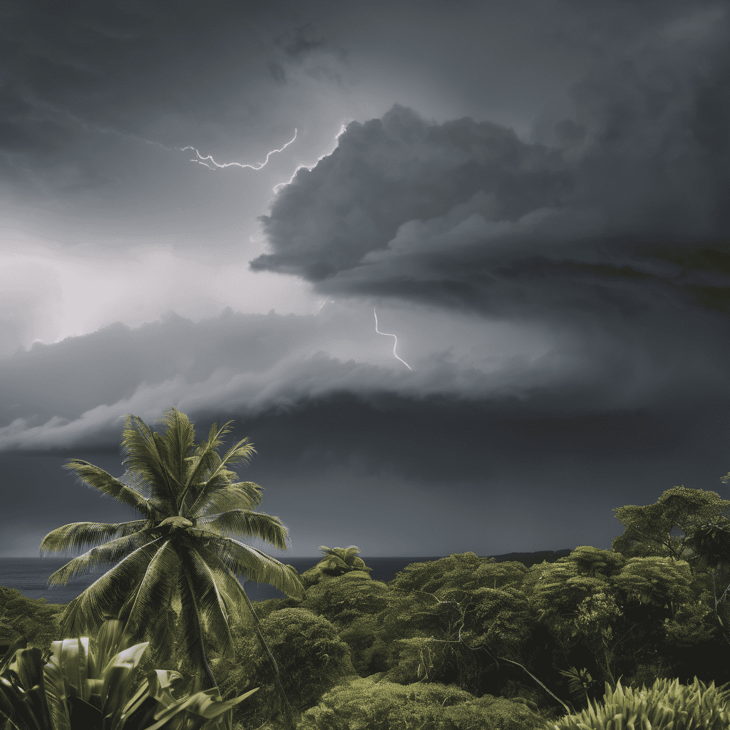 Fiji Weather Forecast: Trough Brings Widespread Showers, Heavy Rain and Thunderstorms with Flash Flood Risk Across Eastern Fiji; Sunday Outlook