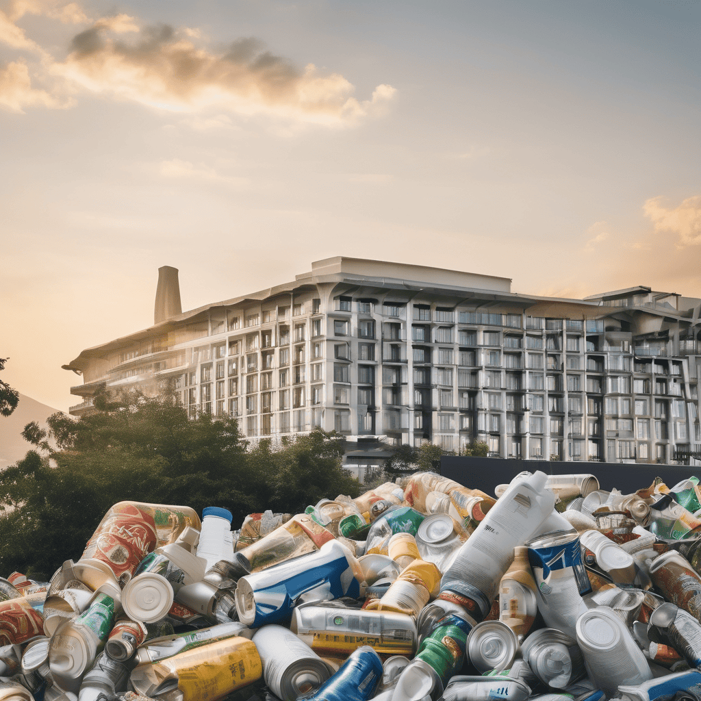 Fiji's Tanoa Plaza Hotel diverts 32 tonnes of recyclables, a waste-reduction standout