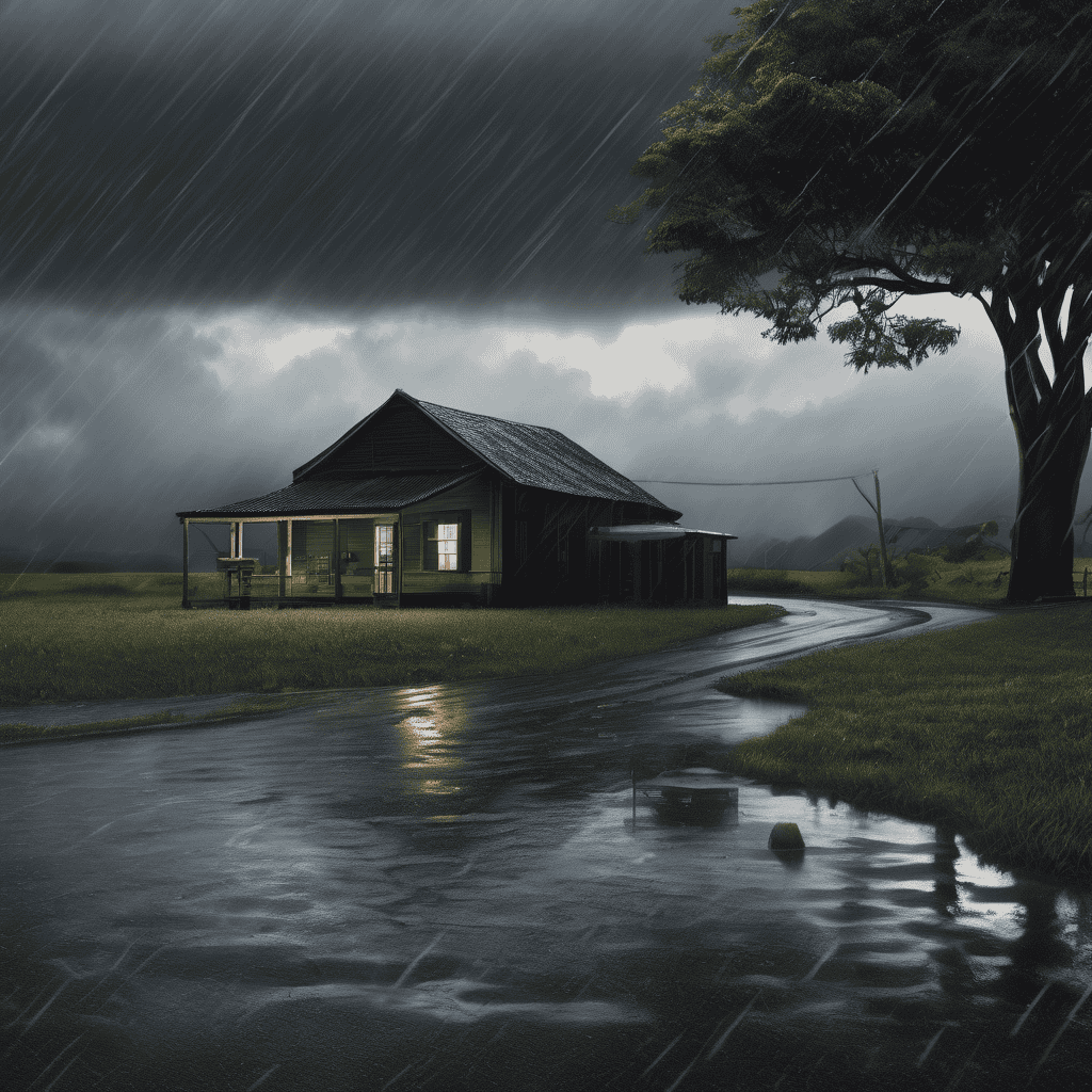 Fiji Weather Alert: Heavy Rain and Flash Flood Warnings in Effect Across Fiji with Thunderstorms Through Sunday