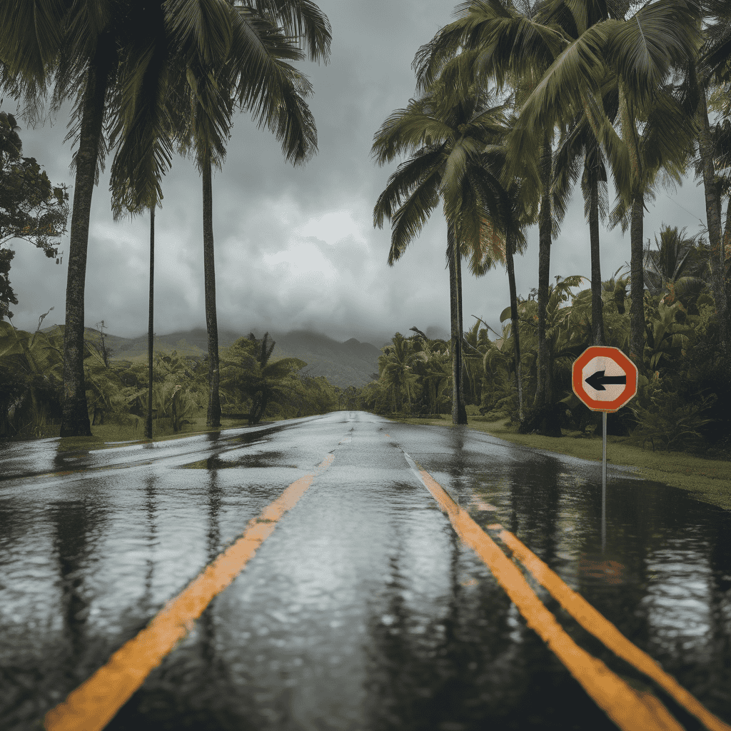 Fiji Flooding Closes Western Roads in Ba and Lautoka