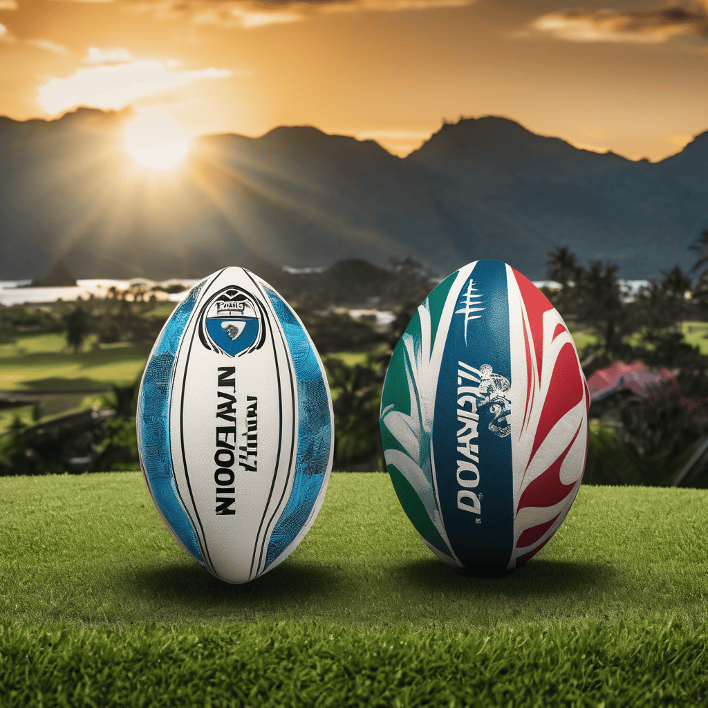 Super Rugby Pacific Opener Sparks Pacific Rivalry: Drua vs Moana Pasifika