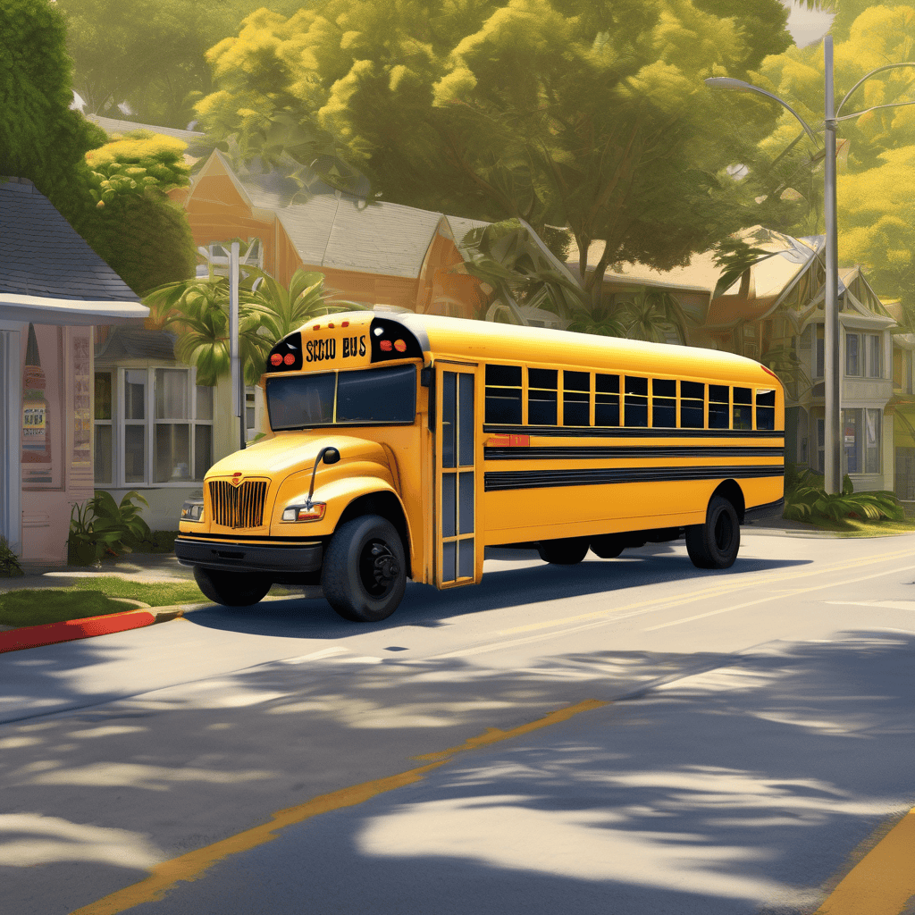 Overloaded School Bus Video Triggers Safety Concerns, LTA Action