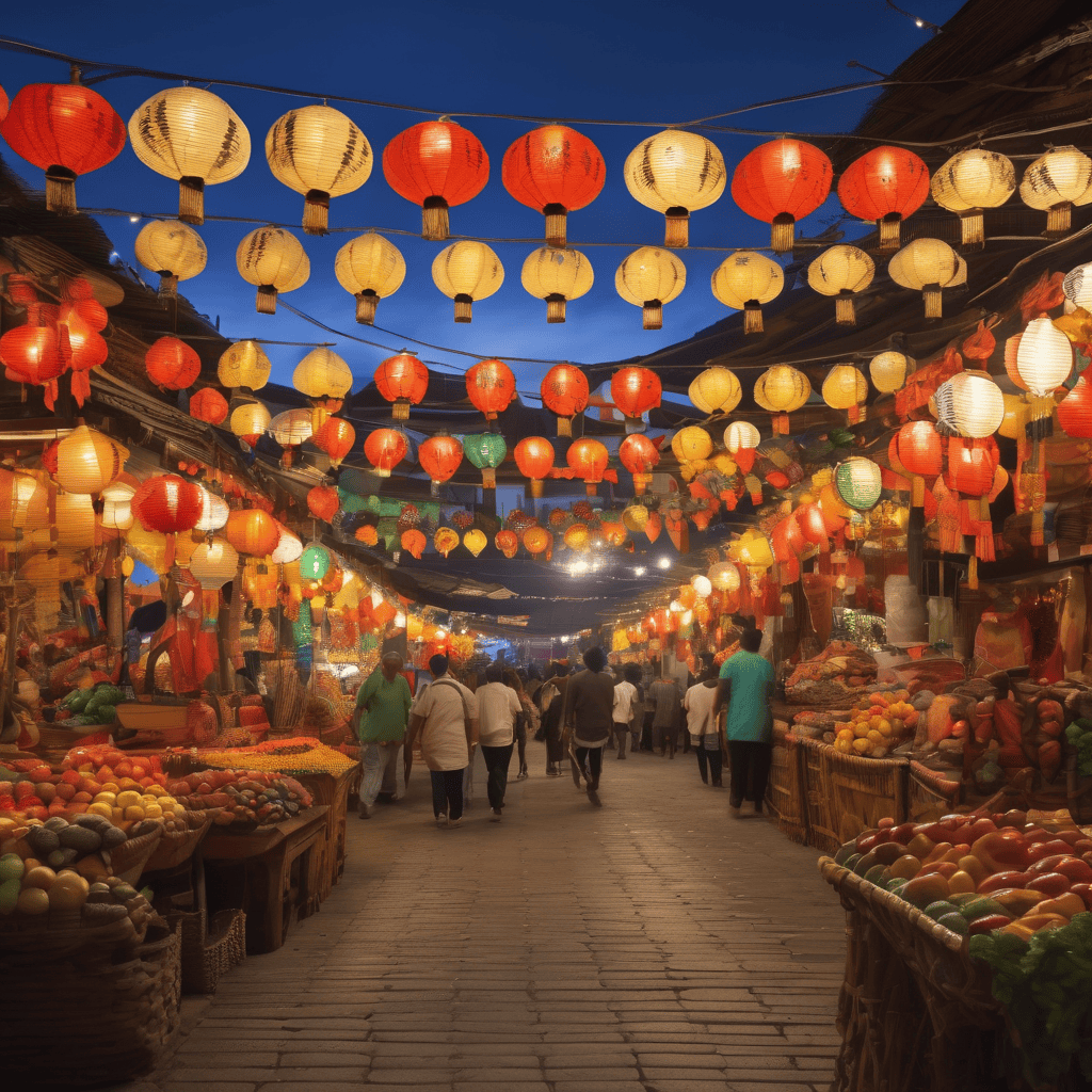 Year of the Horse lights up Suva ROC Market