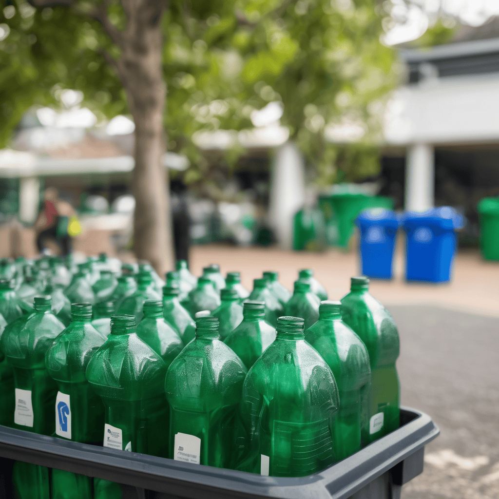 Suva Launches Return and Earn Initiative with Cash-for-Bottles Collection Point