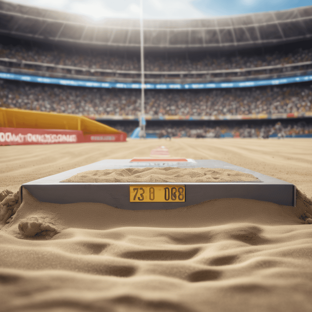 Marshall Islands' Olivia Reed Sets National Long Jump Record in Boston