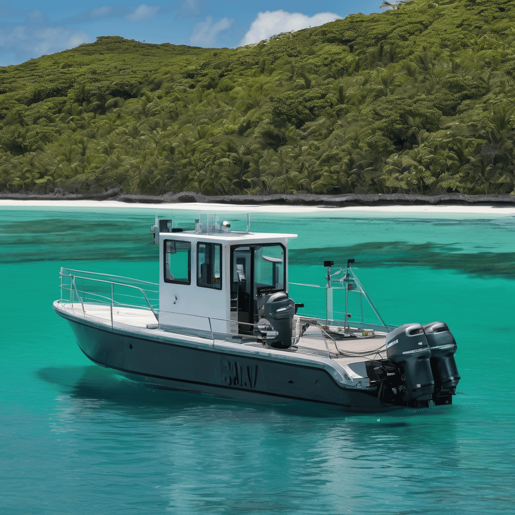 Fiji Navy Supports Fulaga Hydrographic Survey to Boost Safety and Connectivity