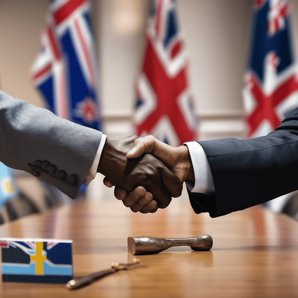 New Zealand and Fiji Strengthen Ties to Boost Defense and Development