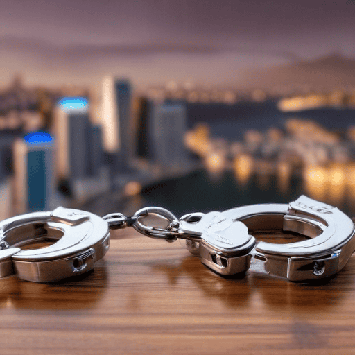 Illustration of 4.1 ton meth suspects on the run