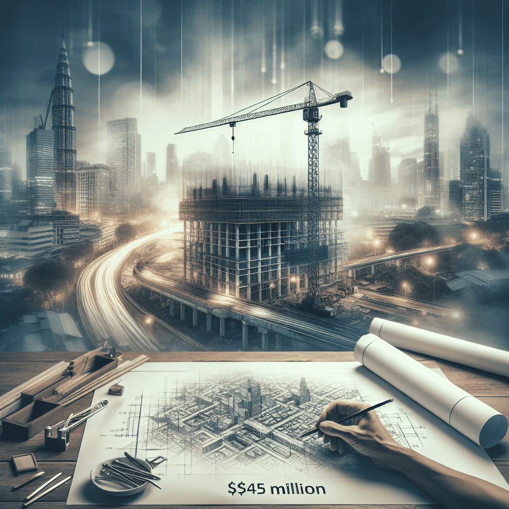 Illustration of $45m projects Capital injections to boost northern town