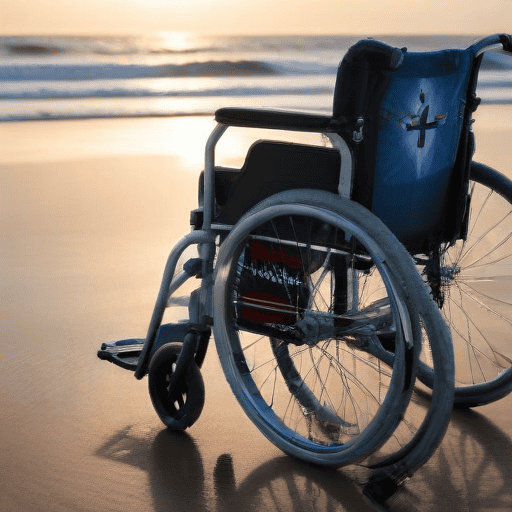 Illustration of 90 per cent of residents live with disabilities