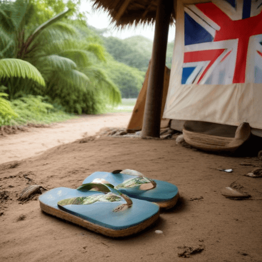 Illustration of A far cry from paradise