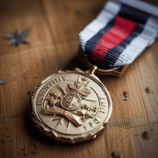 Illustration of A man of courage