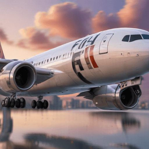 Illustration of Airline eyes 1000 passengers weekly