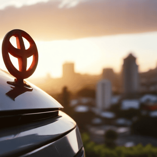 Illustration of Automobile importer reports NPAT drop